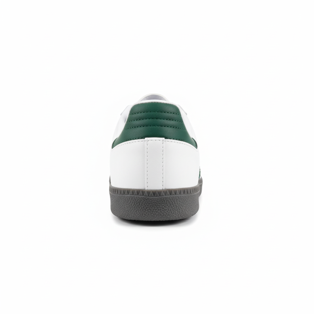 ADIDDAS SAMBA WHITE & GREEN