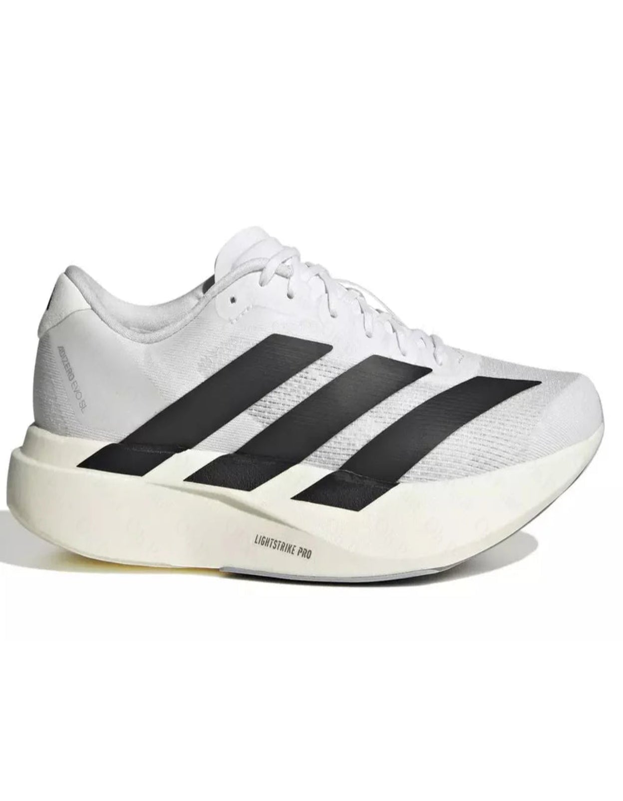 ADIZERO EVO SL - WHITE BLACK