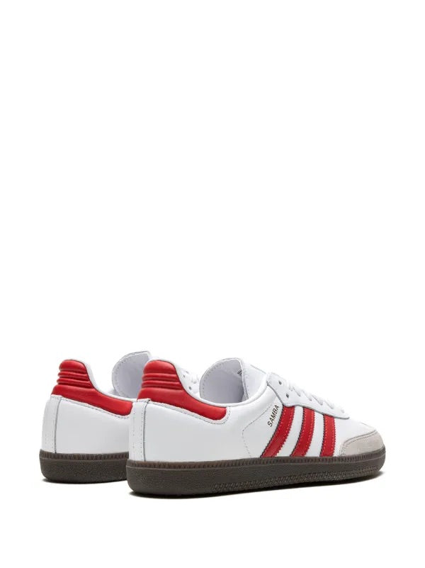 ADIDDAS SAMBA WHITE RED GUM (AAA GRADE)