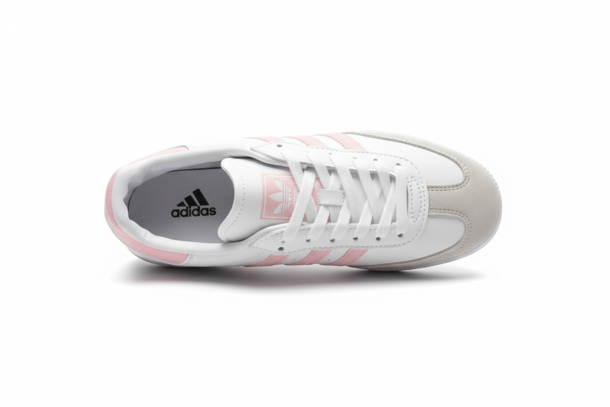 ADDIDAS SAMBA OG WHITE CLEAR PINK GUM