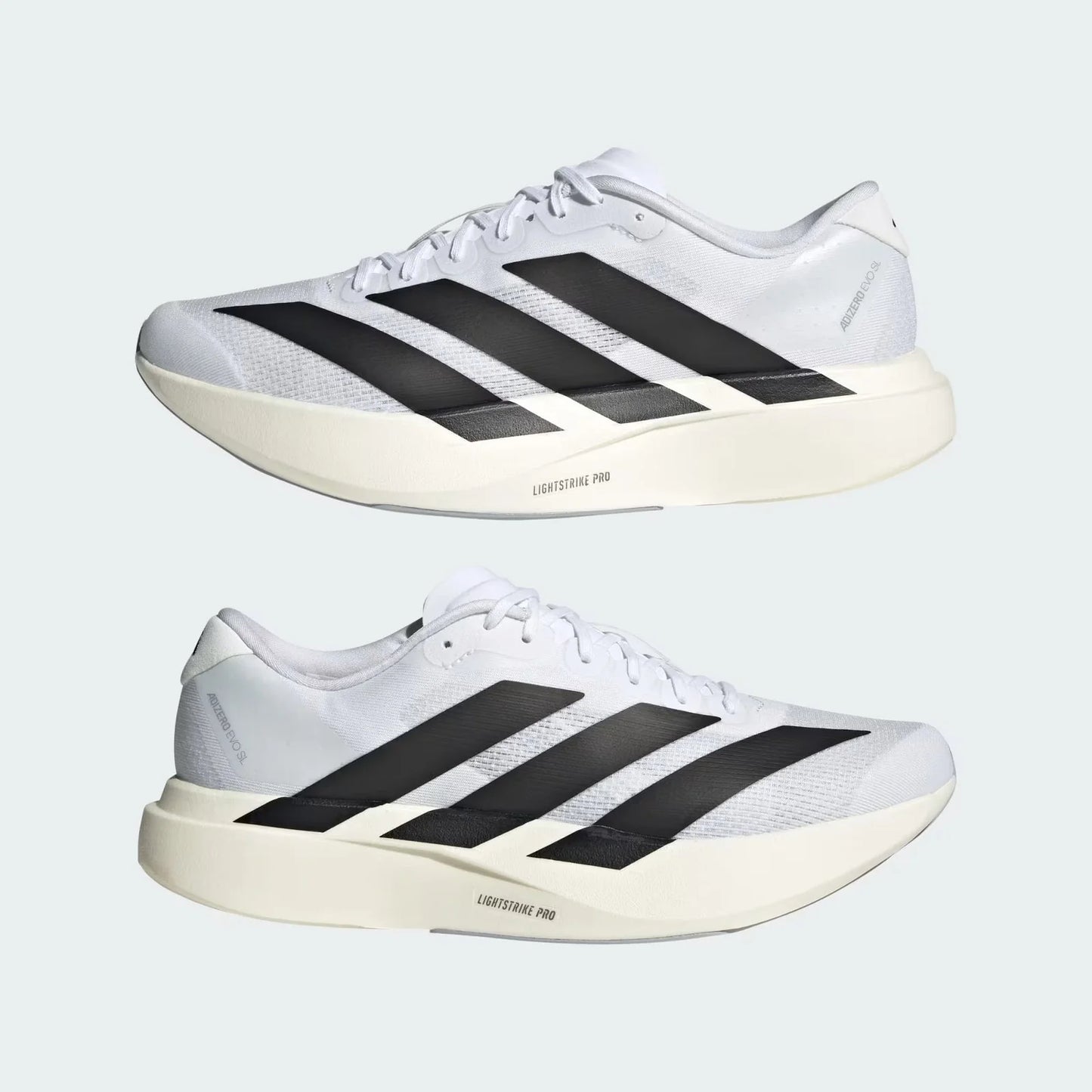 ADIZERO EVO SL - WHITE BLACK