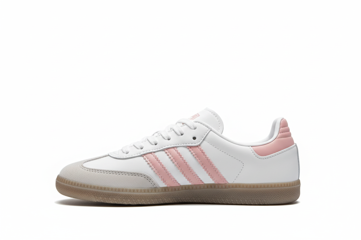 ADDIDAS SAMBA OG WHITE CLEAR PINK GUM