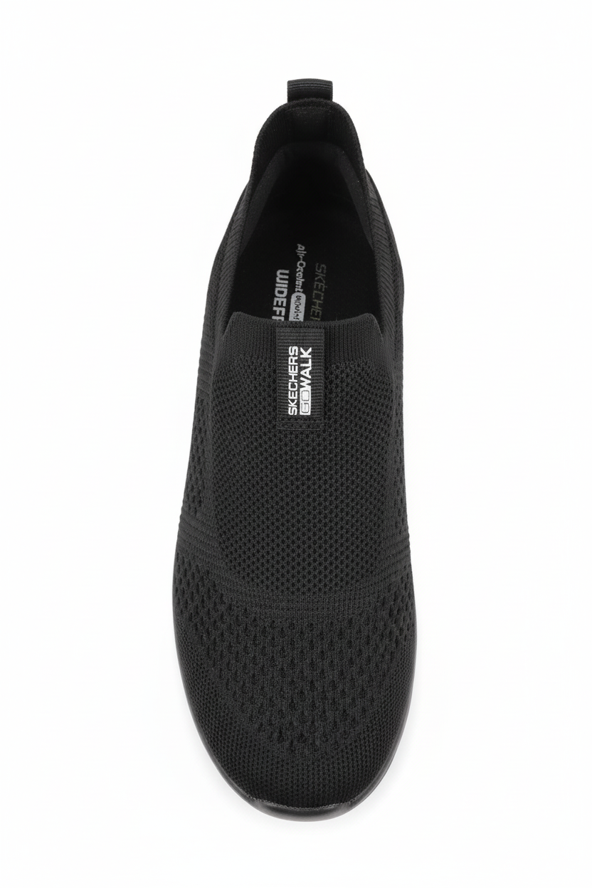 SKECHERS - GO WALK  (BLACK)