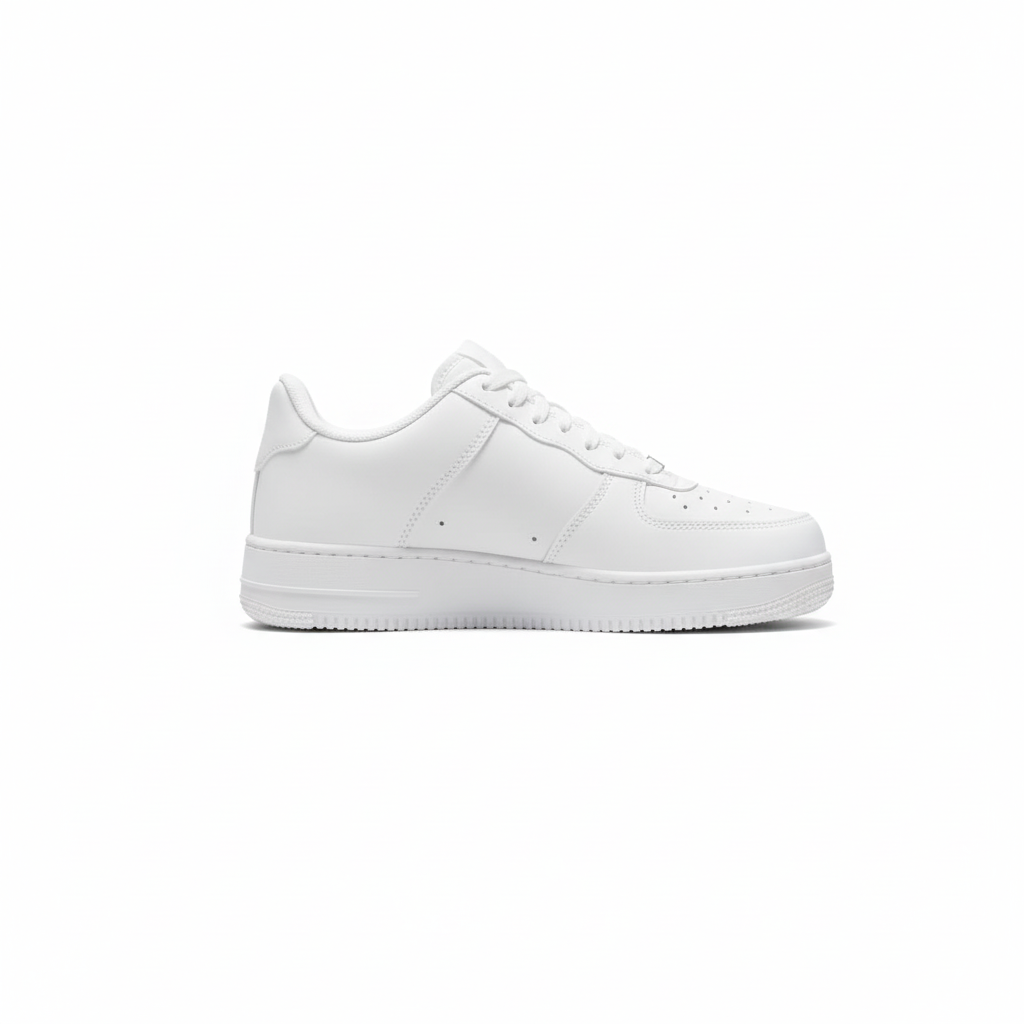 NIKE AIR FORCE 1 '07 WHITE AND BLACK