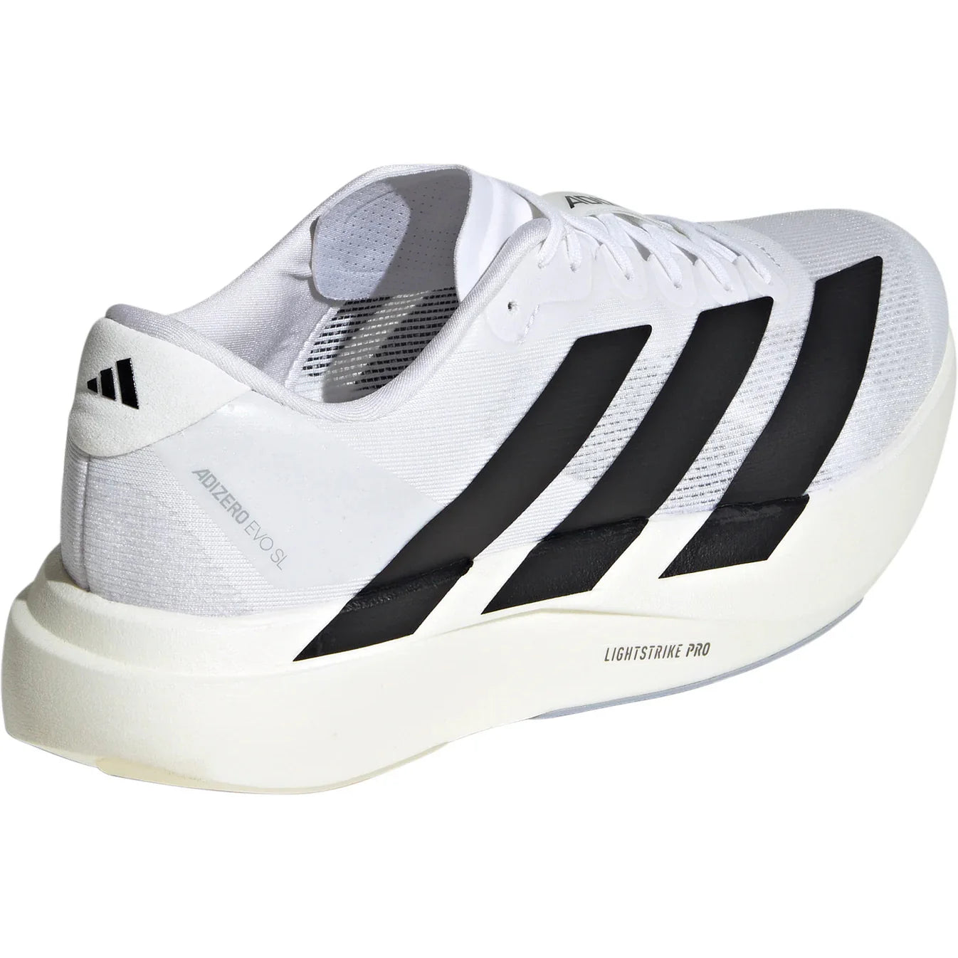 ADIZERO EVO SL - WHITE BLACK