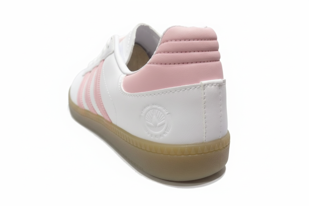 ADDIDAS SAMBA OG WHITE CLEAR PINK GUM