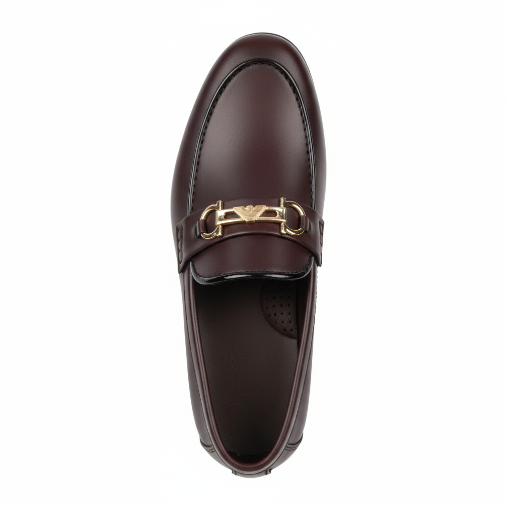 THE IMPERIALE  DARK BROWN SHOES