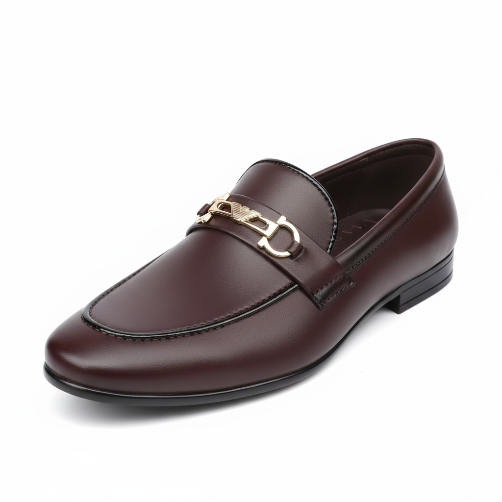 THE IMPERIALE  DARK BROWN SHOES