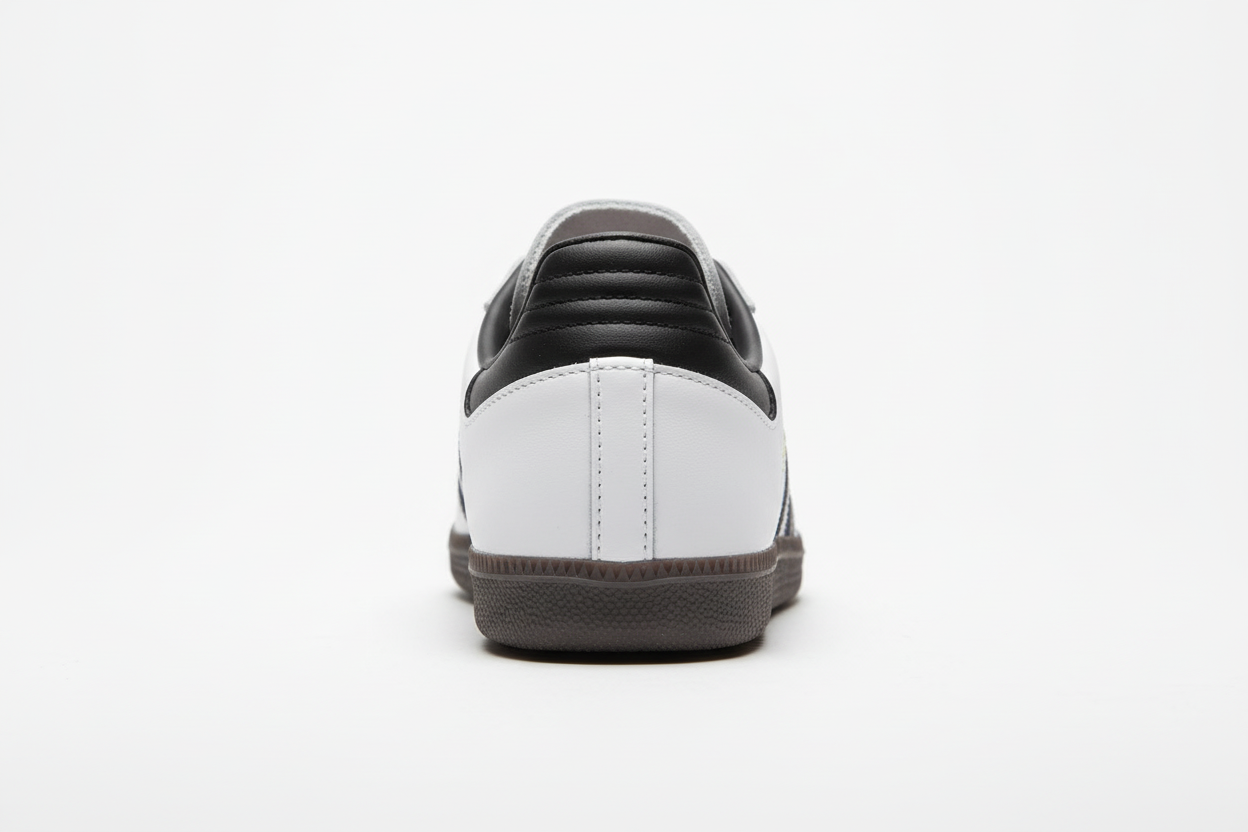 ADDIDAS SAMBA OG WHITE BLACK GUM (FEMALE)
