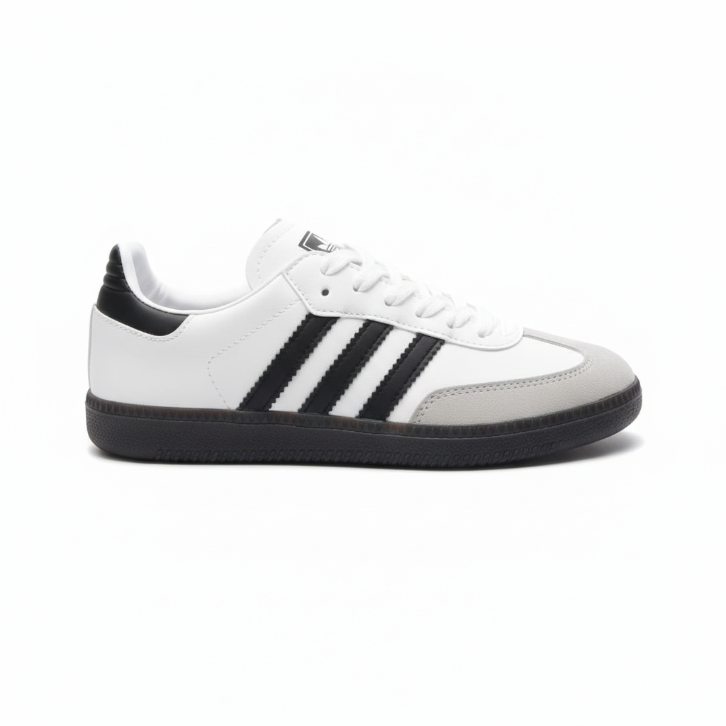 ADDIDAS SAMBA OG WHITE BLACK GUM (FEMALE)