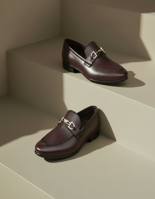 THE IMPERIALE  DARK BROWN SHOES