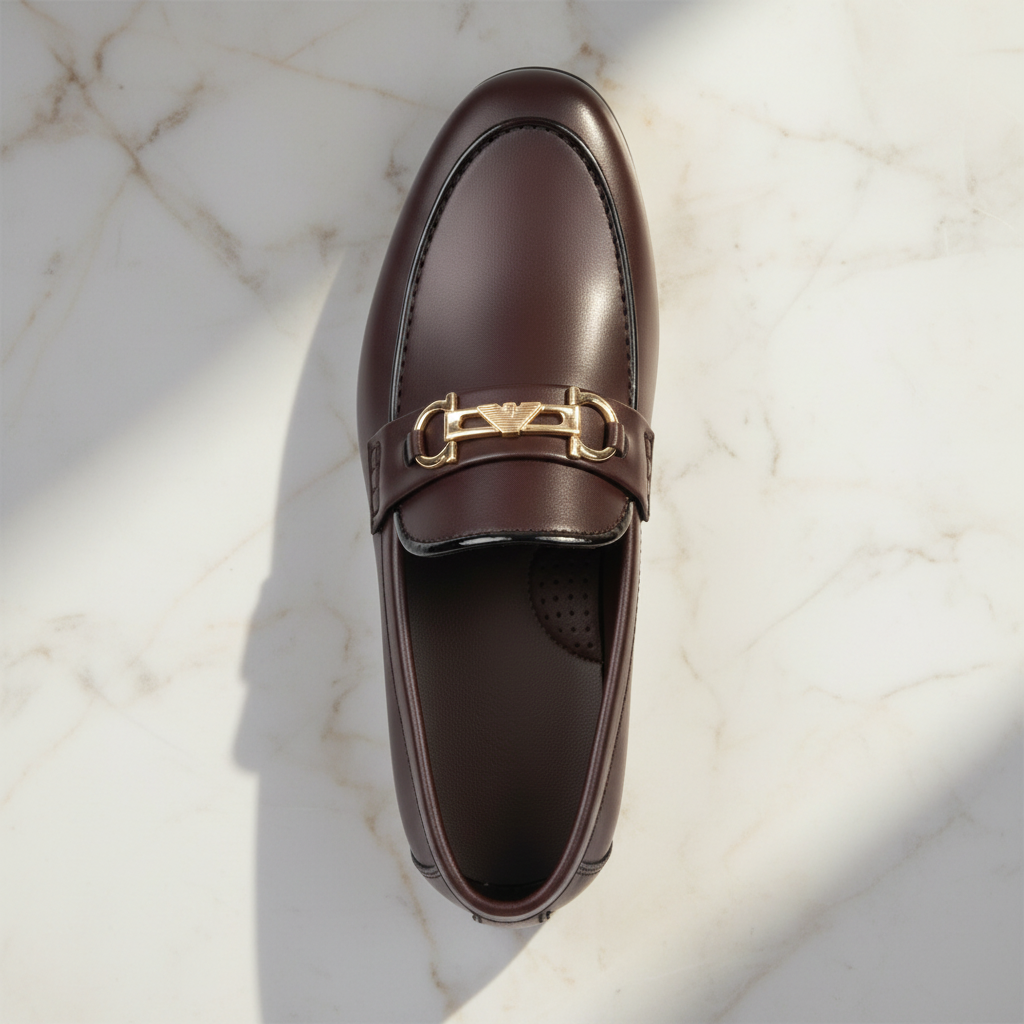 THE IMPERIALE  DARK BROWN SHOES