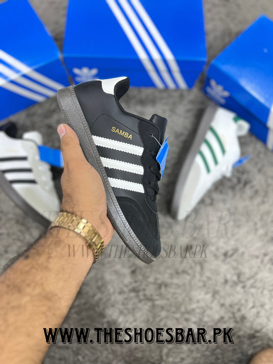 ADIDDAS SAMBA OG BLACK GUM (EB)