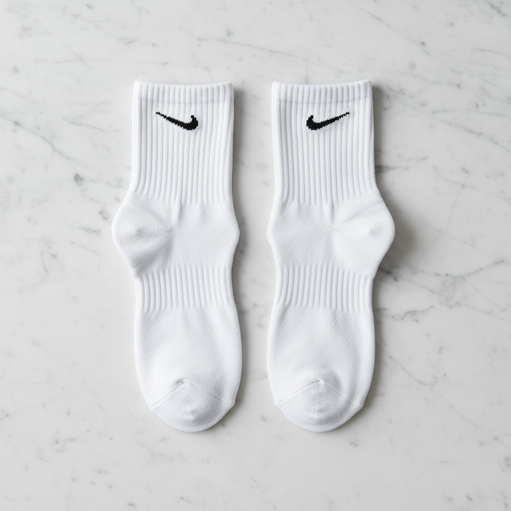 WHITE ANKLE SOCK