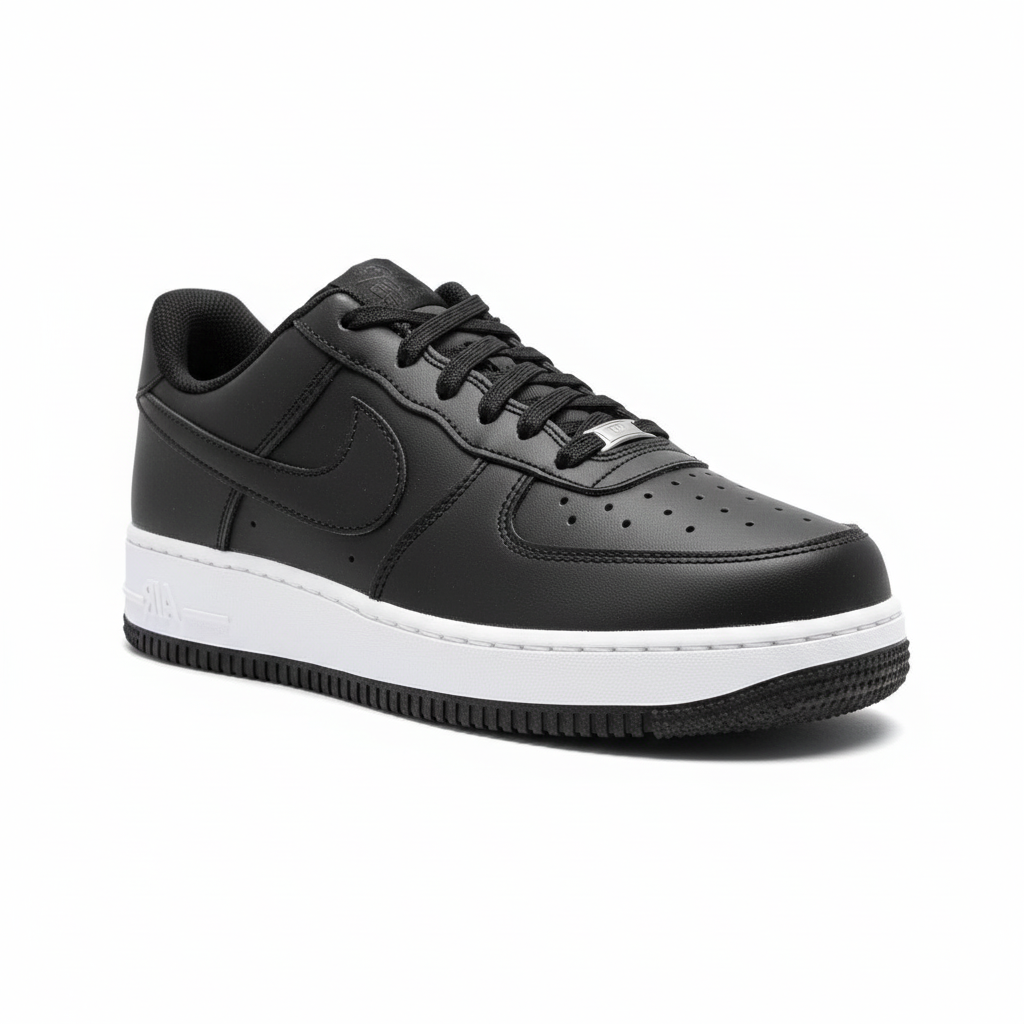 NIKE AIR FORCE 1 '07 BLACK