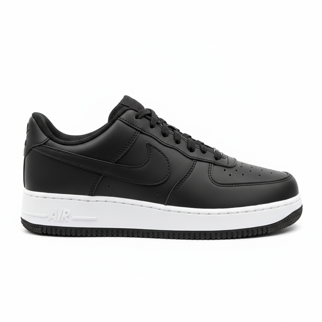 NIKE AIR FORCE 1 '07 BLACK