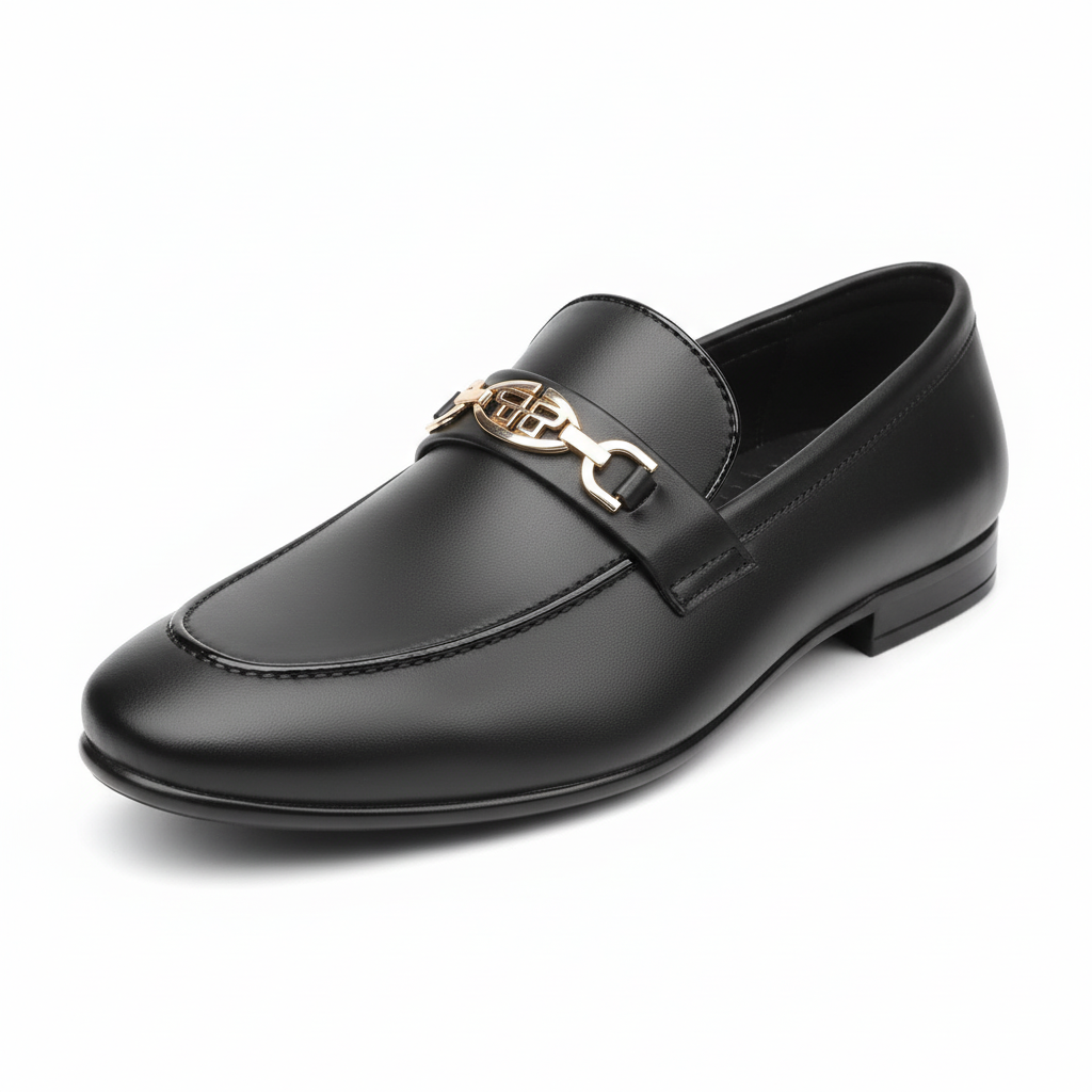 THE IMPERIALE  BLACK SHOES