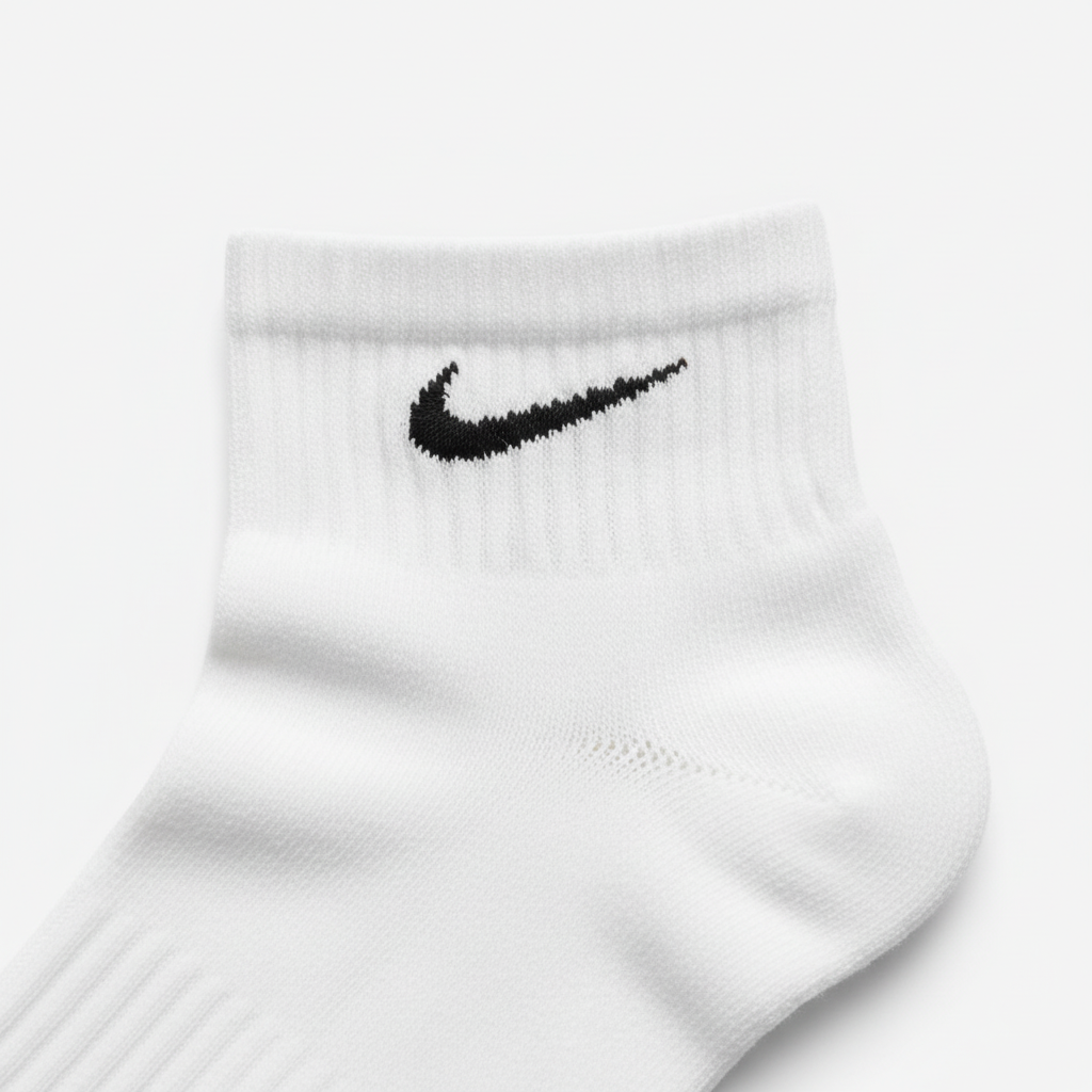 WHITE ANKLE SOCK