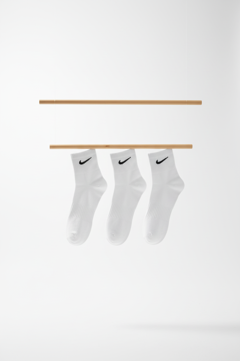 WHITE ANKLE SOCK
