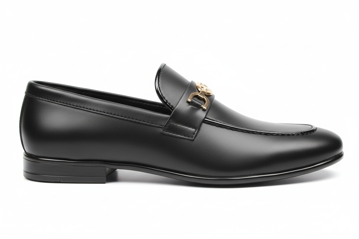 THE IMPERIALE  BLACK SHOES