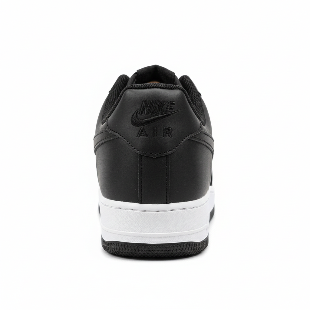 NIKE AIR FORCE 1 '07 BLACK