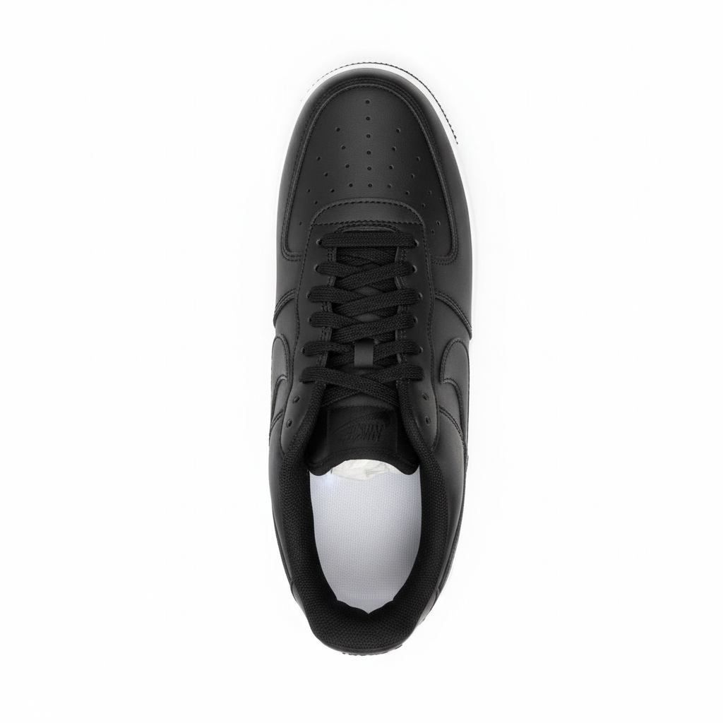 NIKE AIR FORCE 1 '07 BLACK