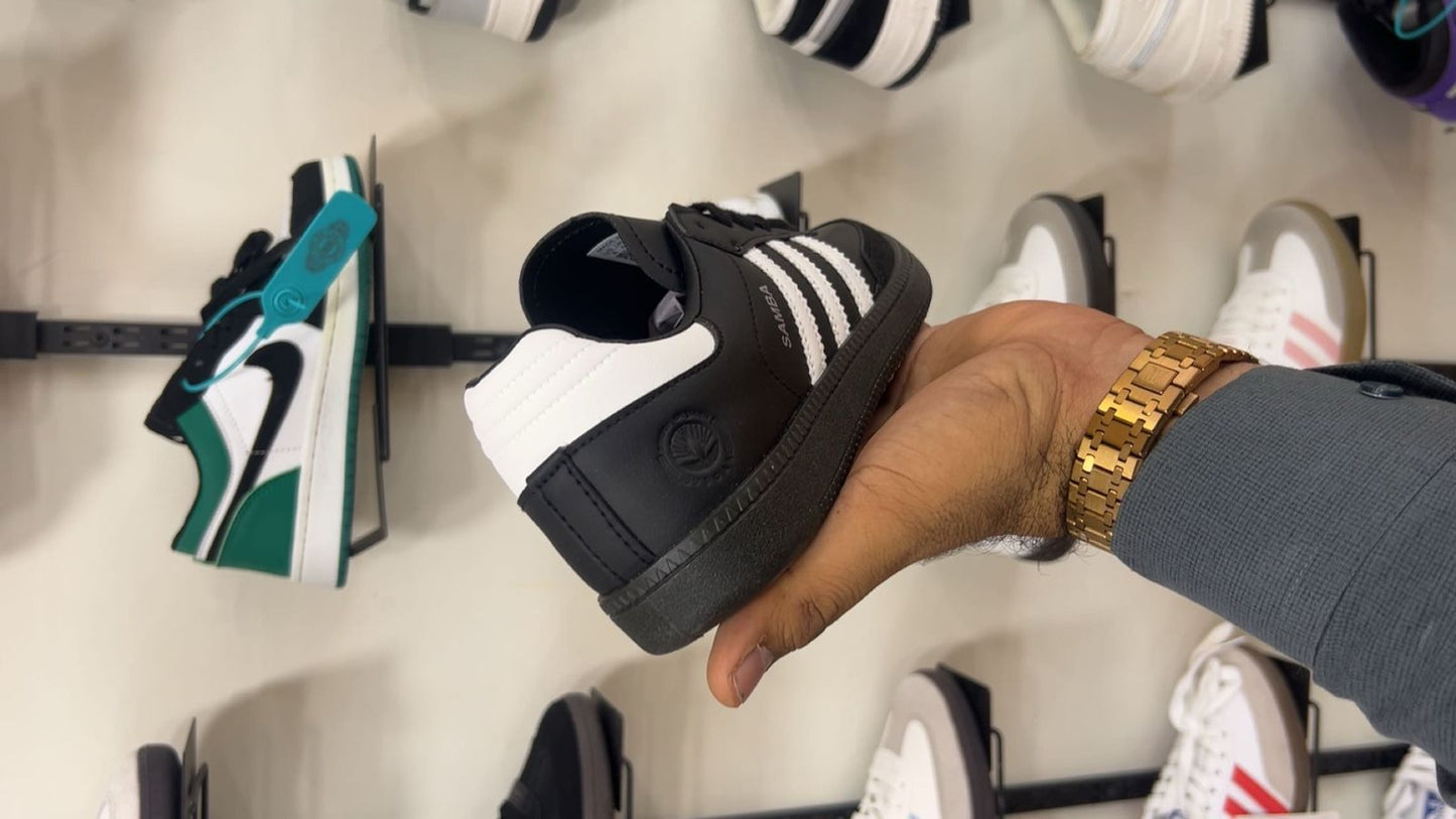 ADDIDAS SAMBA OG BLACK GUM (FEMALE)
