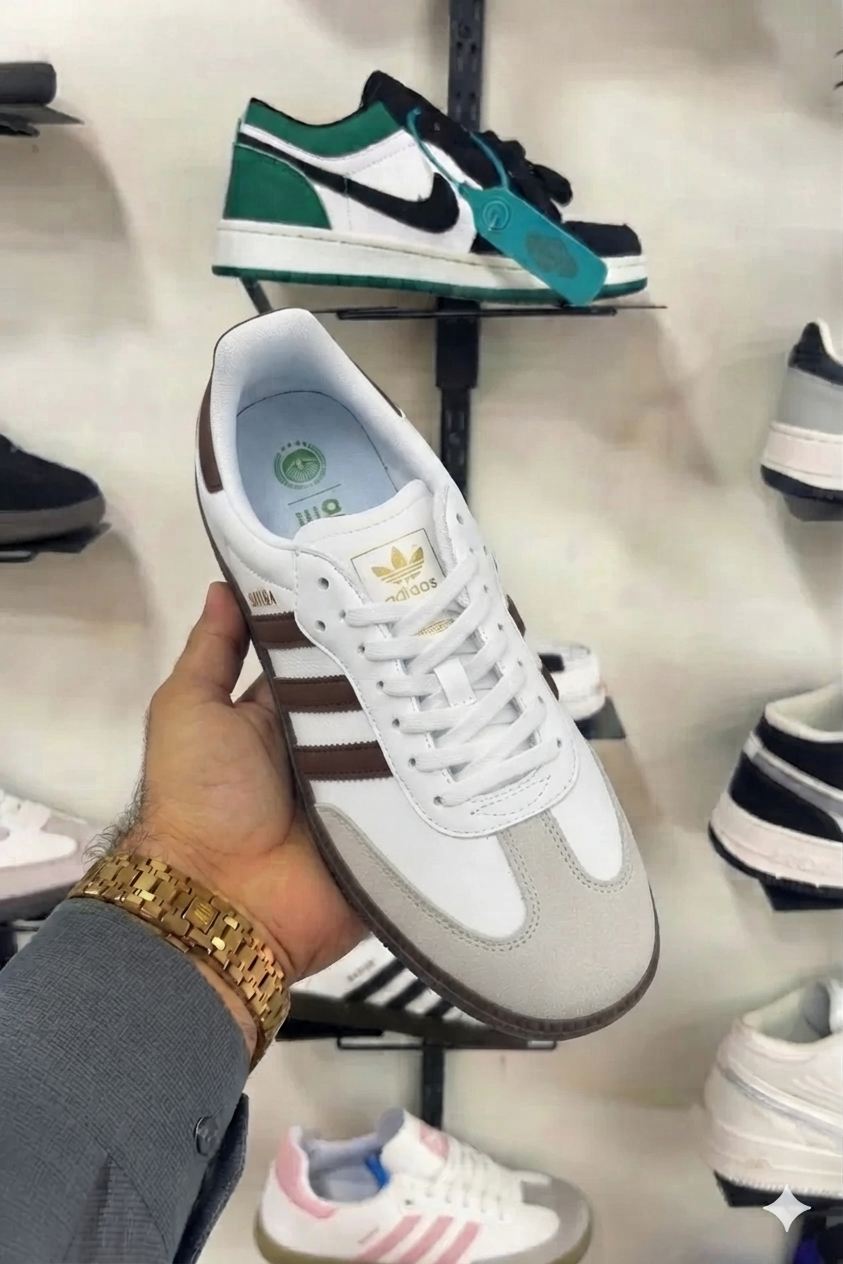 Adidas Samba Mocha
