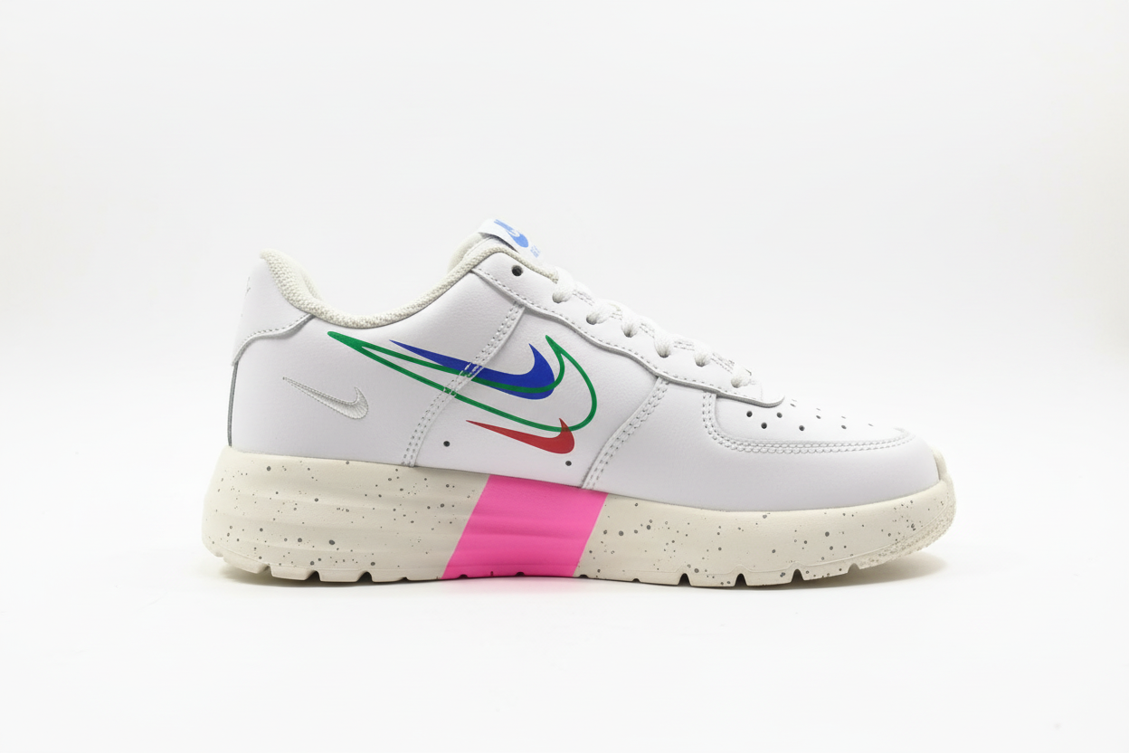 Nike Air Force 1 "Multi-Swoosh"