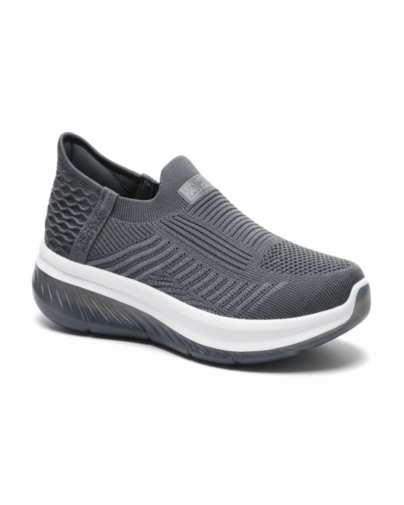 SKECHERS -IS LOW - GO WALK - GREY
