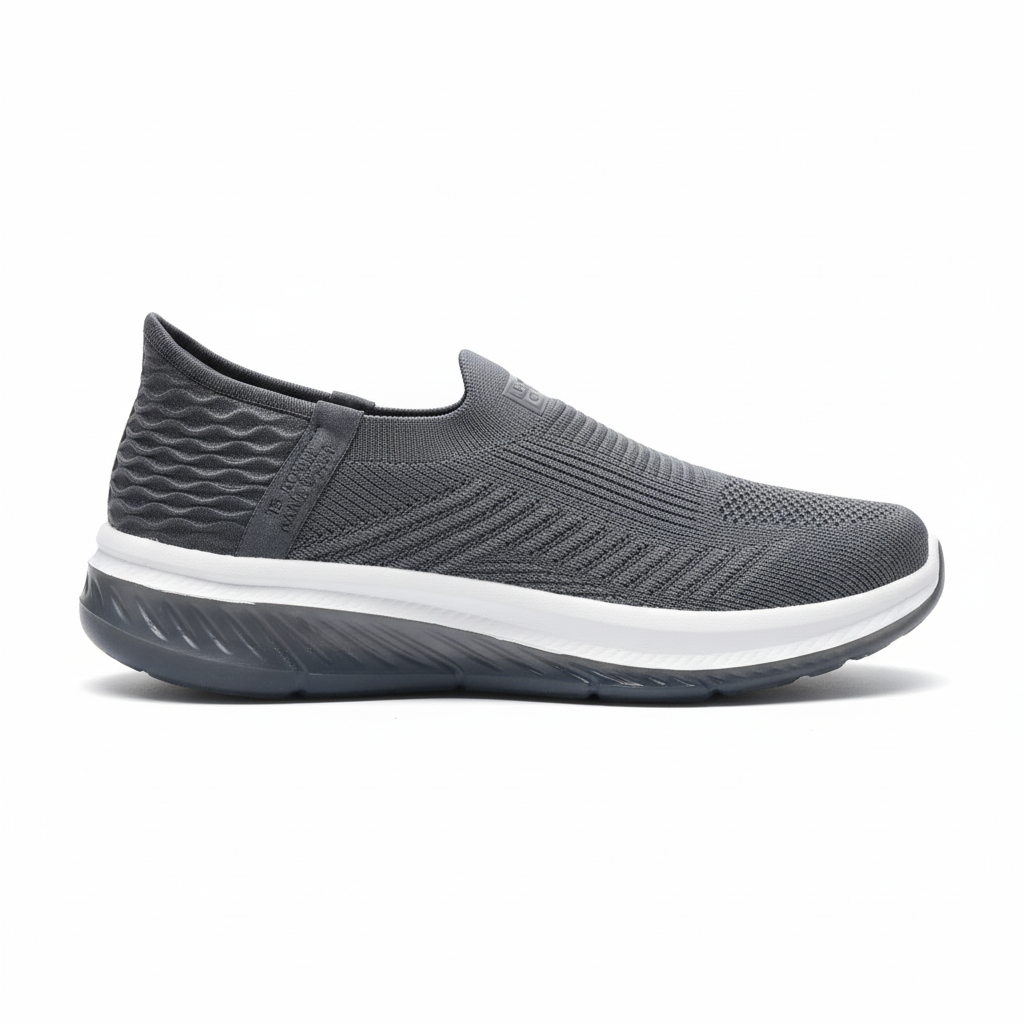 SKECHERS -IS LOW - GO WALK - GREY