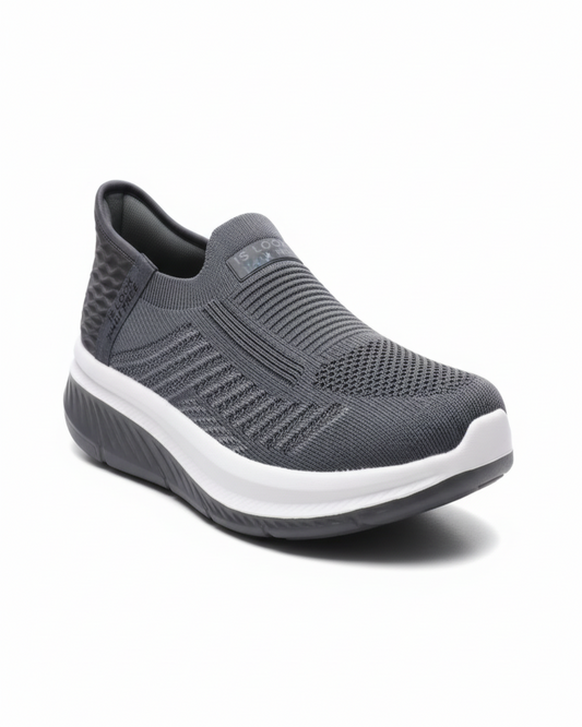 SKECHERS -IS LOW - GO WALK - GREY