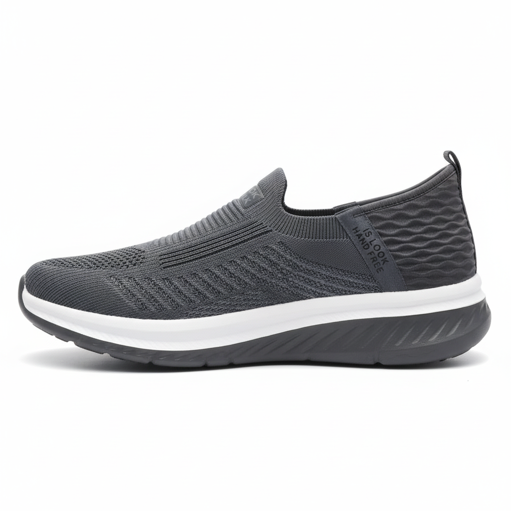 SKECHERS -IS LOW - GO WALK - GREY