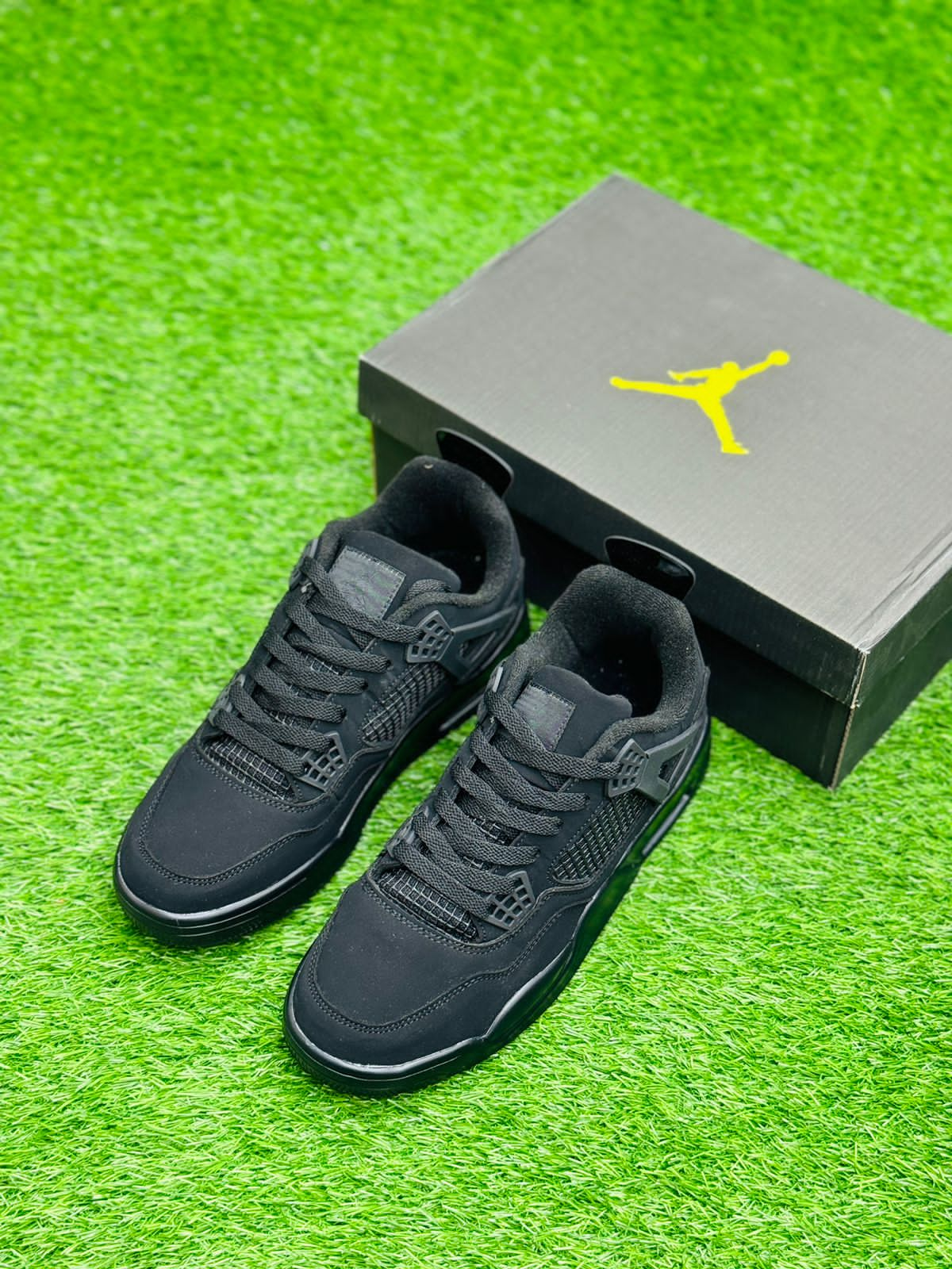 Nike Air Jordan 4 High - Black Cat