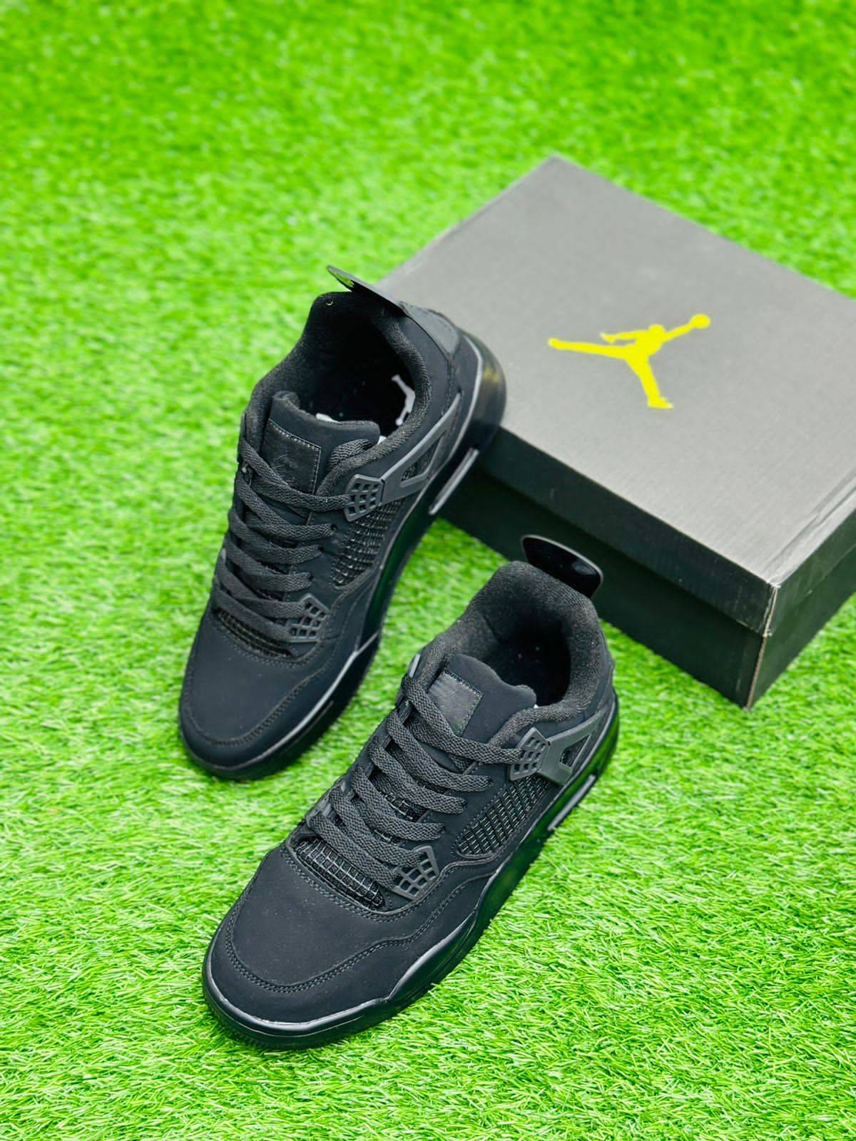 Nike Air Jordan 4 High - Black Cat