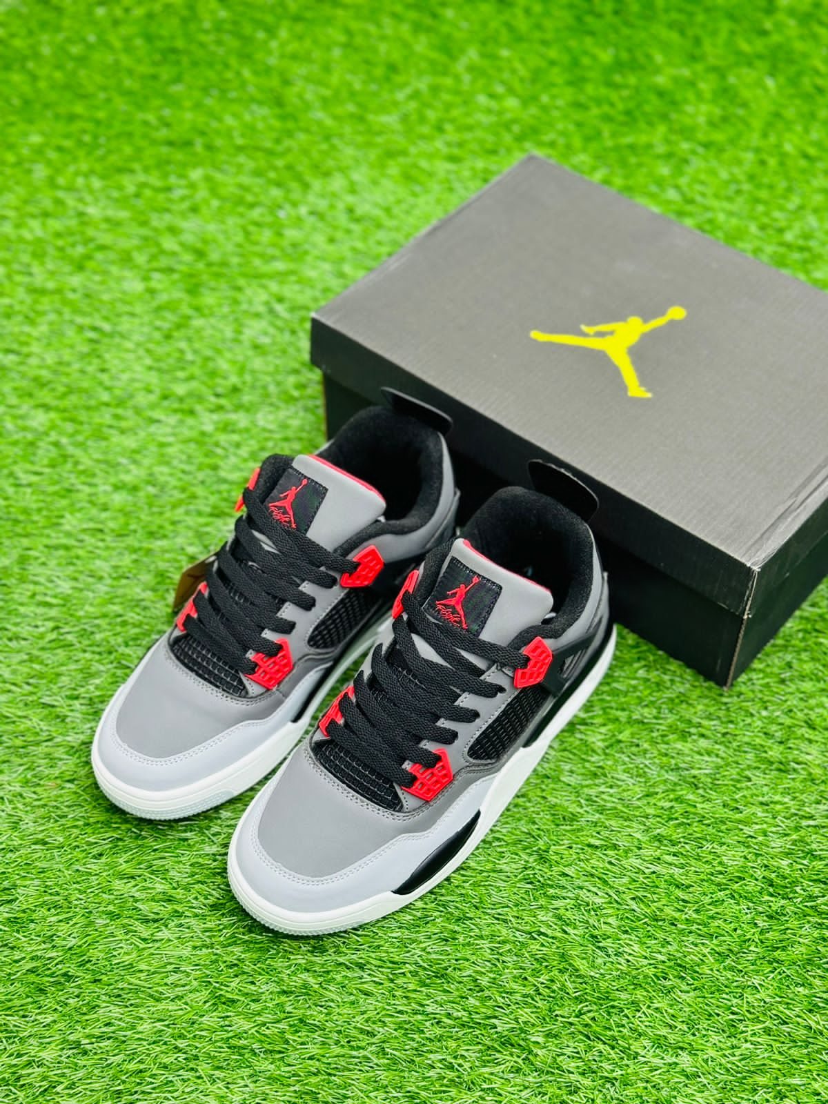 Nike Air Jordan Retro 4 High - Infrared