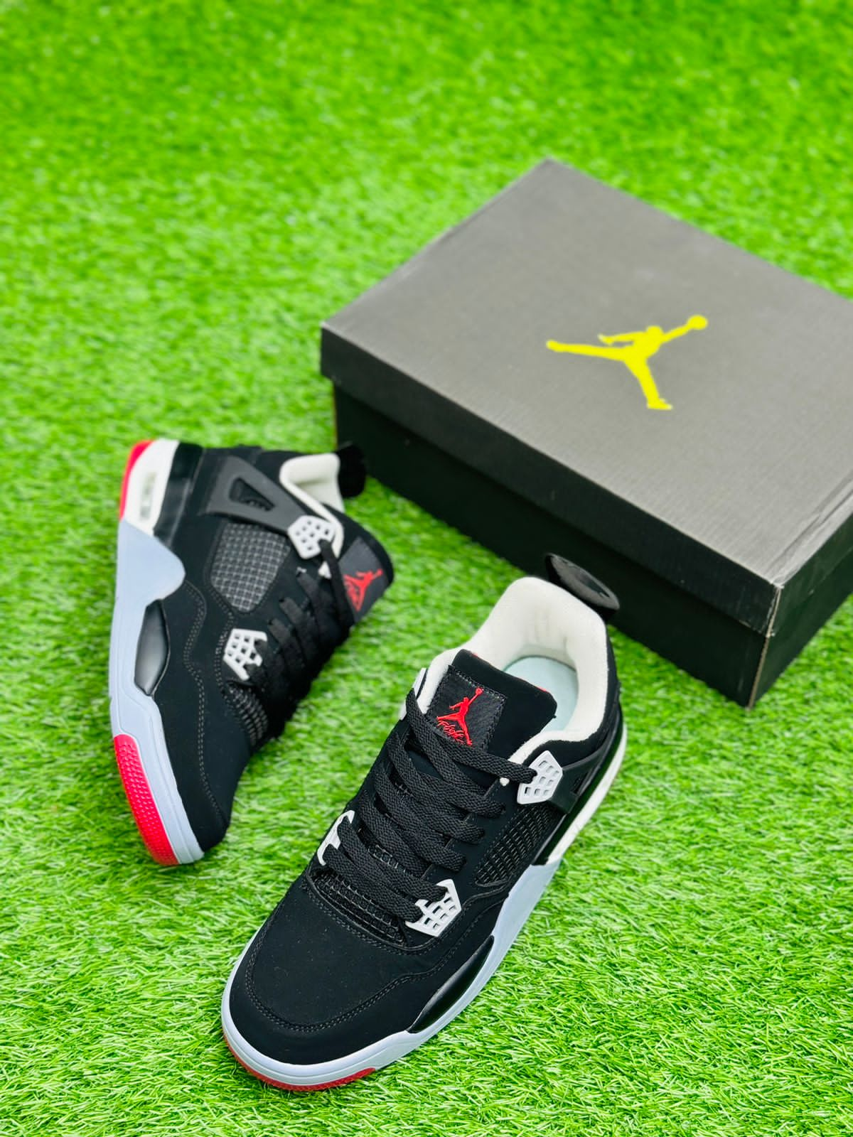 Jordan 4 black bred online