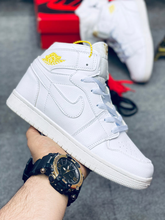 Nike Air Jordan 1 Retro High - Triple White