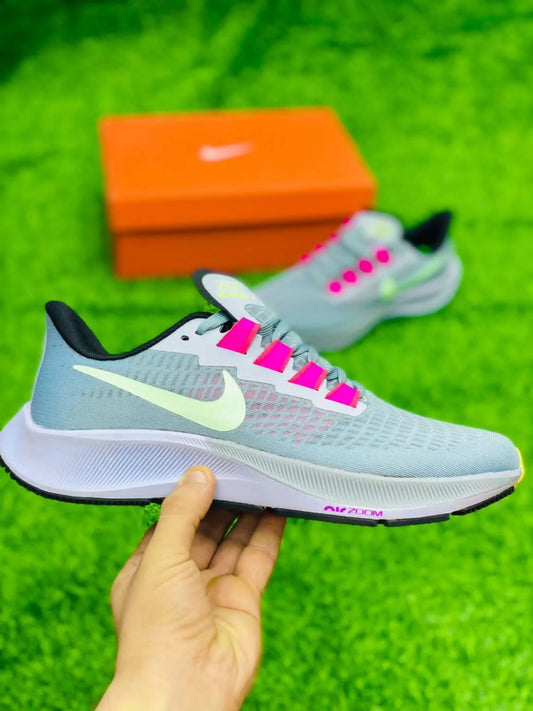 Nike Air Zoom Pegasus 38 - Blue Tint Regal Pink