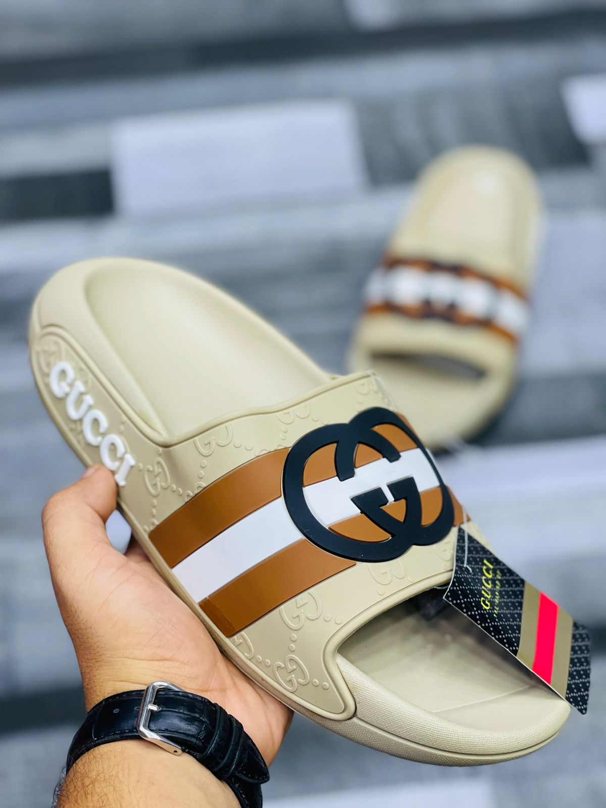 Gucci Slides