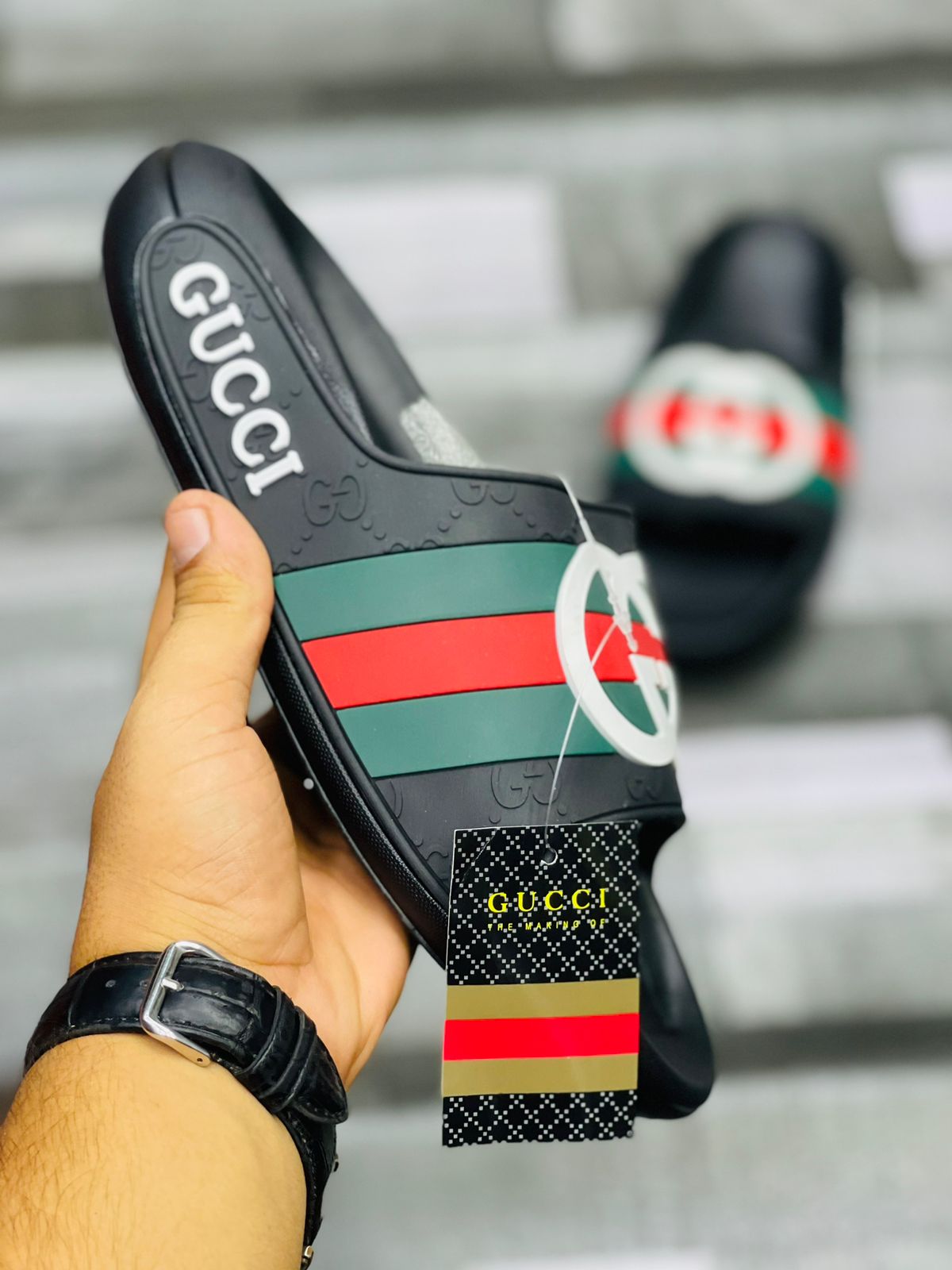 Gucci Slides