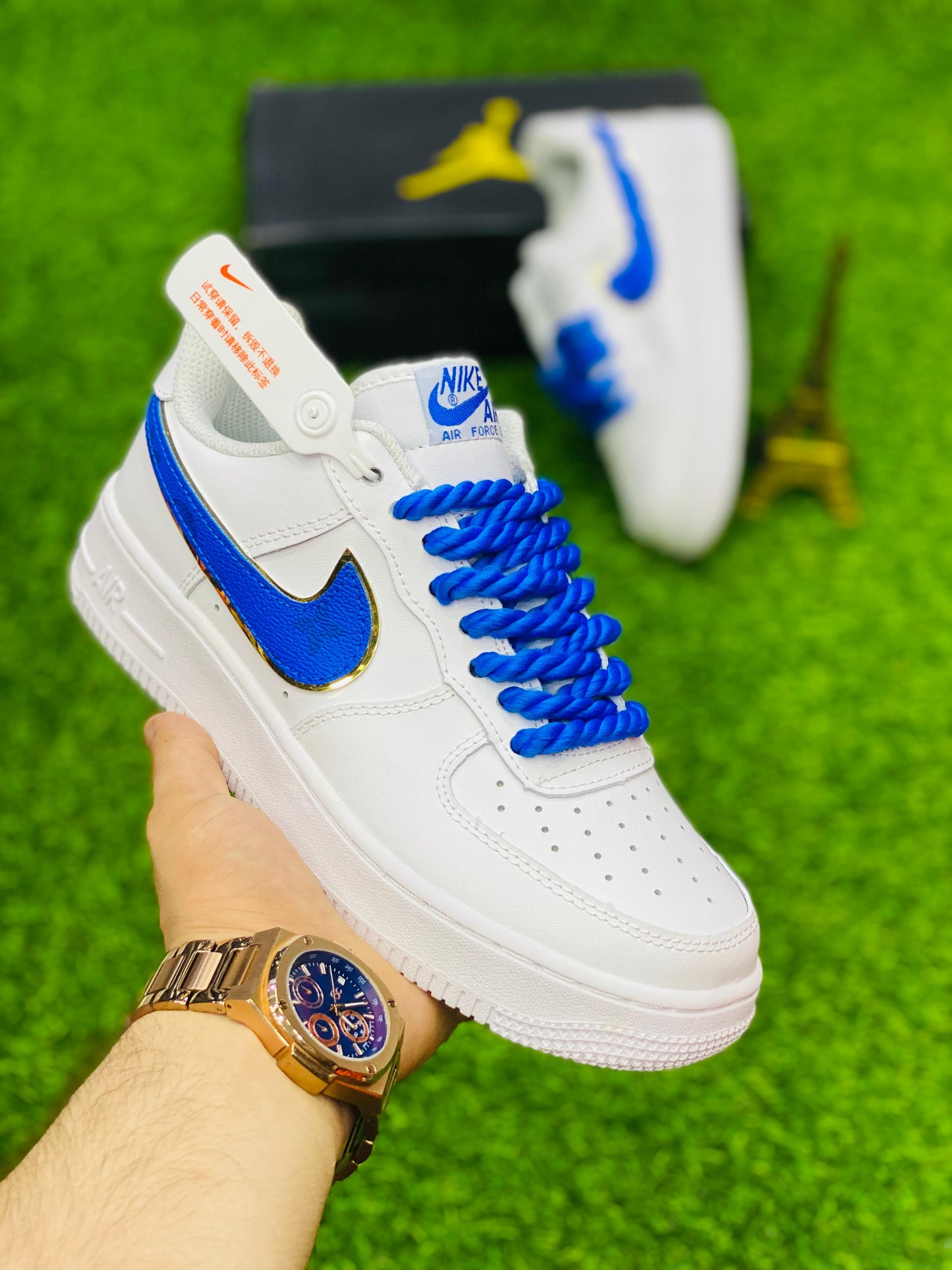 Nike Air A4 - White & Blue