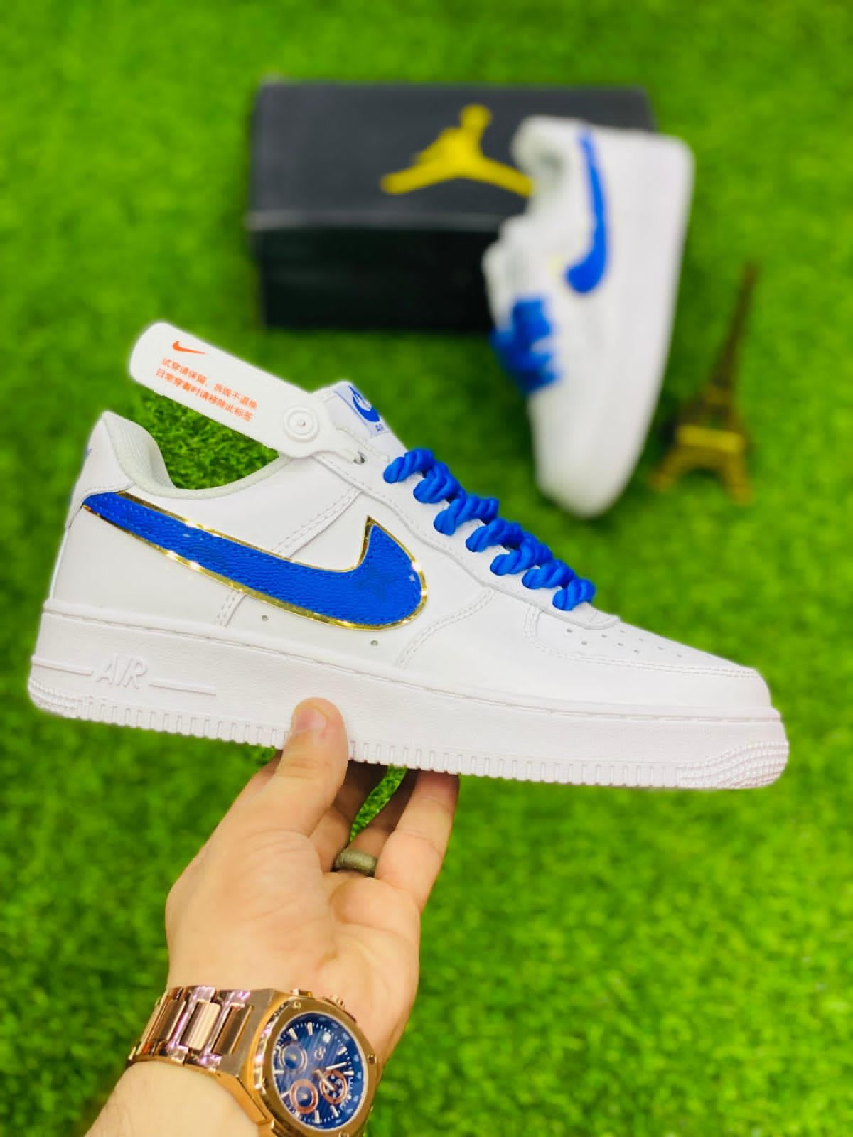 Nike Air A4 - White & Blue