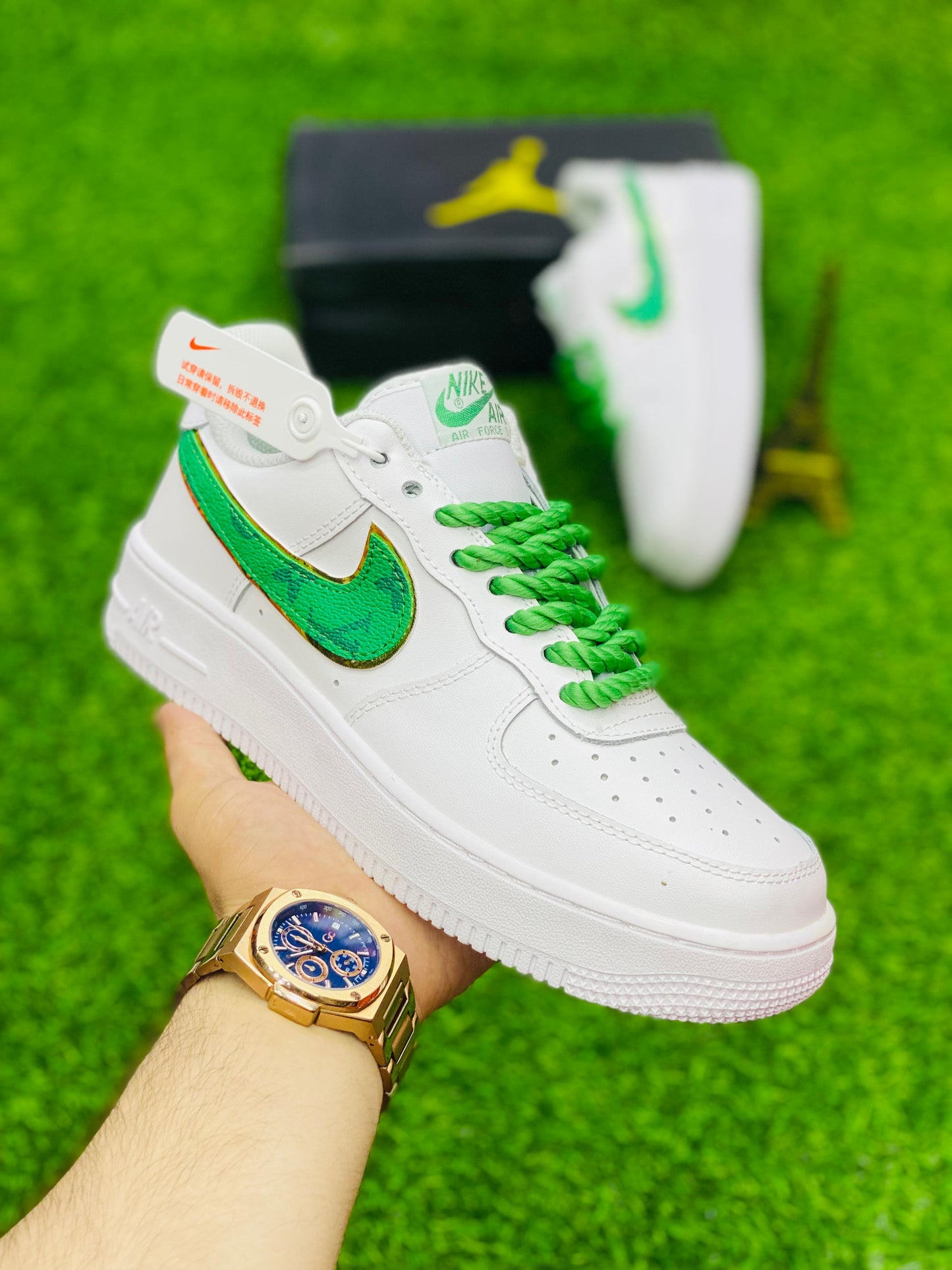 Nike Air A4 - White & Green