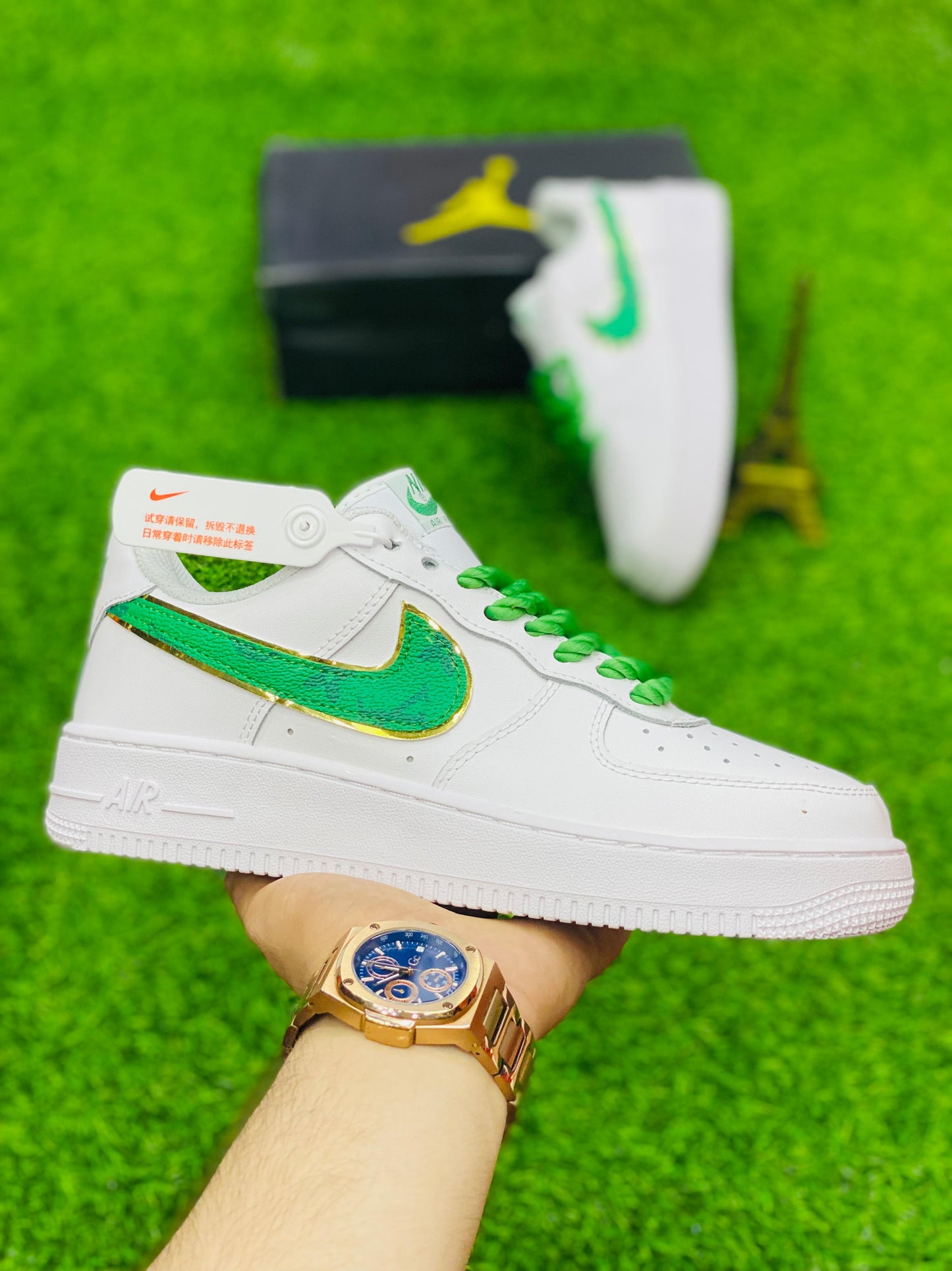 Nike Air A4 - White & Green