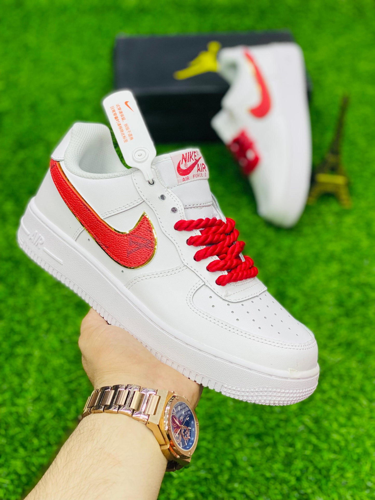 Nike Air A4 - White & Red