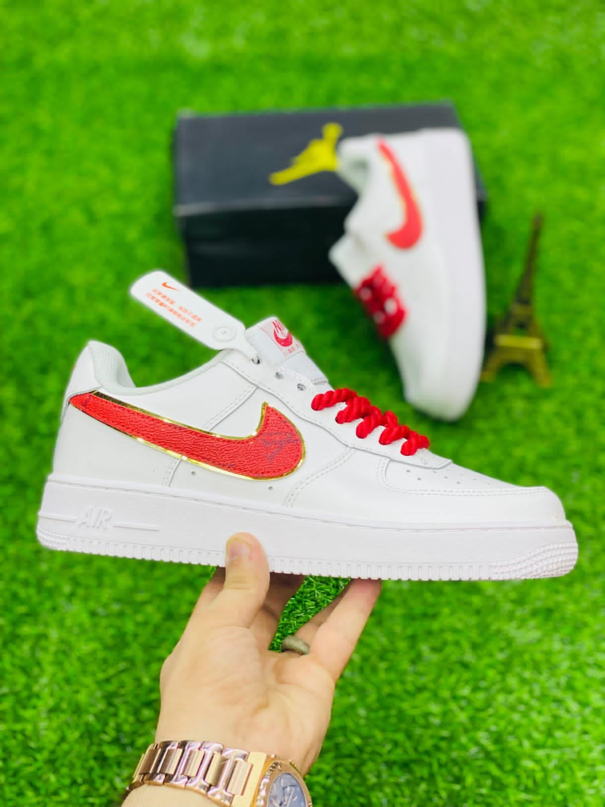 Nike Air A4 - White & Red