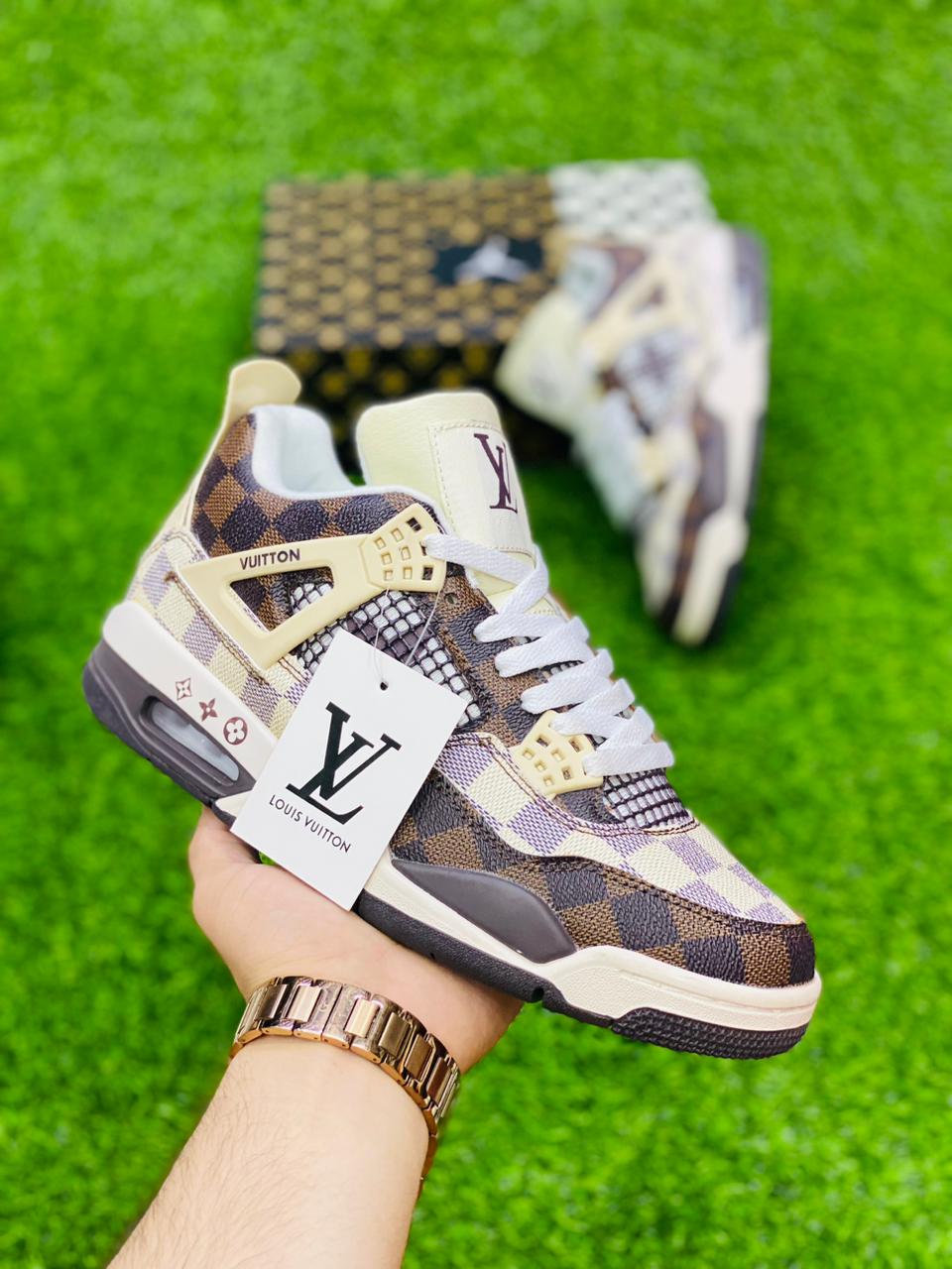 Jordan louis vuitton shoes hotsell