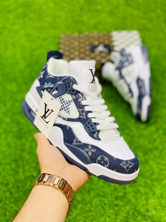 Nike Air Jordan Retro 4 Louis Vuitton -