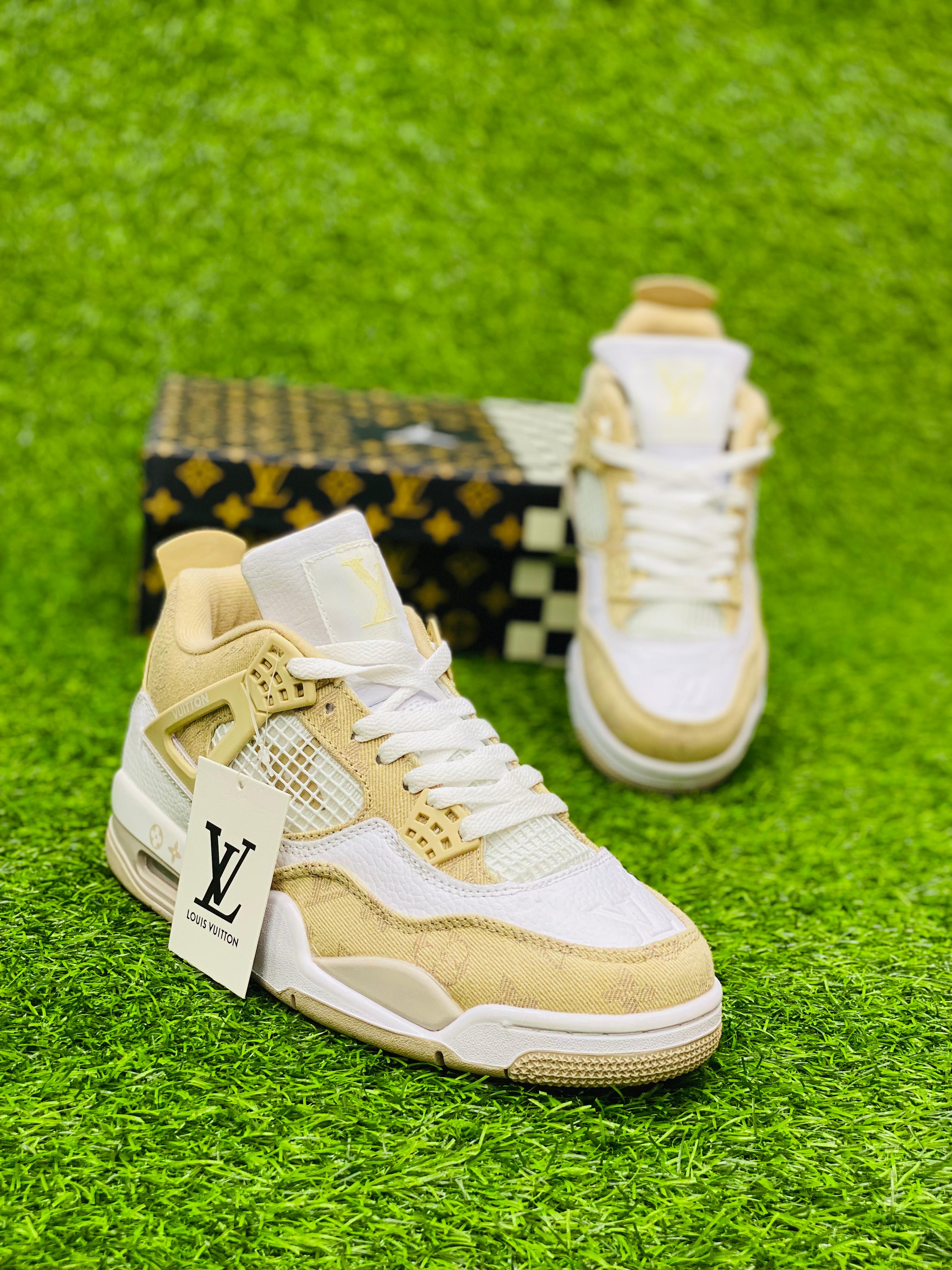 Nike air fashion jordan off white louis vuitton